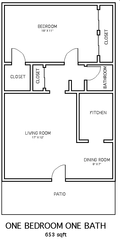Unit 329 329 floor plan